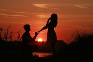A wedding proposal | Wedding Proposals