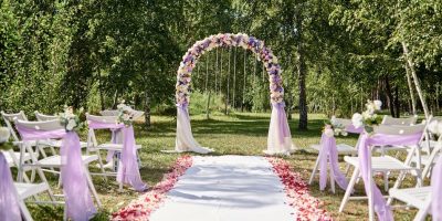 A garden wedding | Romantic Garden Wedding