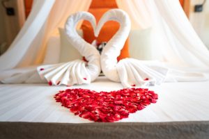 A Honeymoon Bed Set-Up | Wedding Night