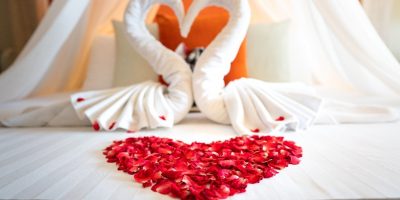 A Honeymoon Bed Set-Up | Wedding Night